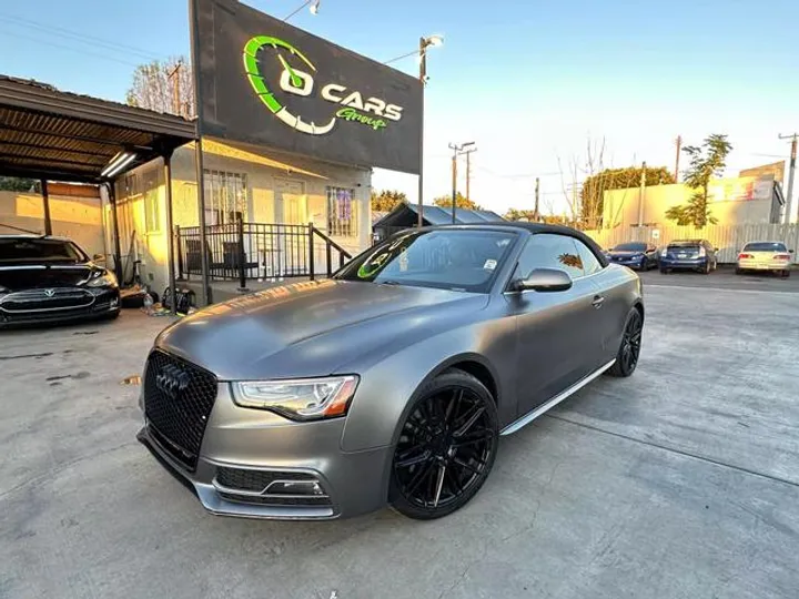 GRAY, 2014 AUDI S5 Image 2