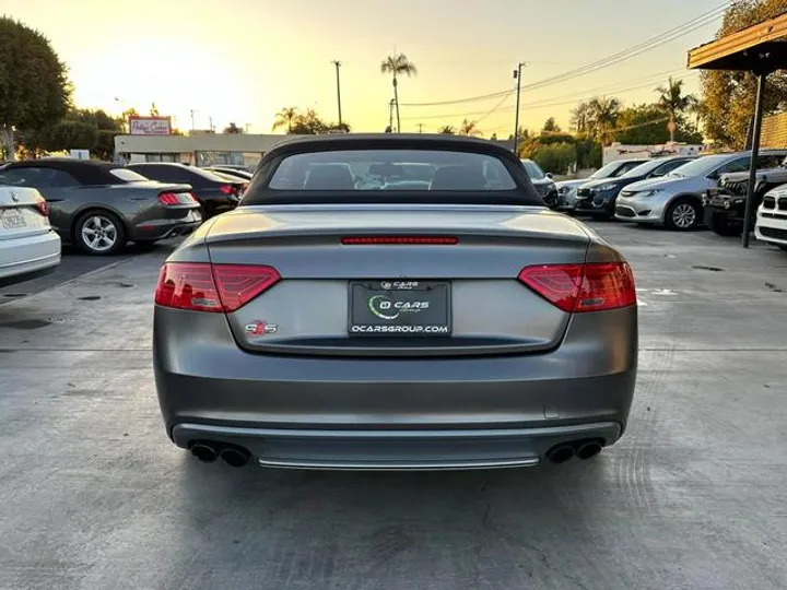 GRAY, 2014 AUDI S5 Image 5