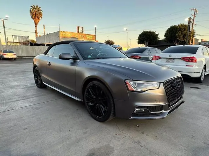 GRAY, 2014 AUDI S5 Image 6