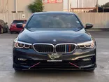 GRAY, 2017 BMW 5 SERIES Thumnail Image 7