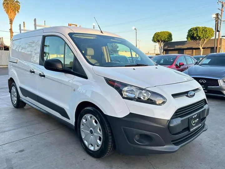 WHITE, 2017 FORD TRANSIT CONNECT CARGO Image 7