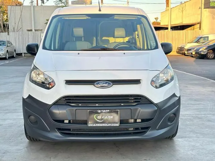 WHITE, 2017 FORD TRANSIT CONNECT CARGO Image 8