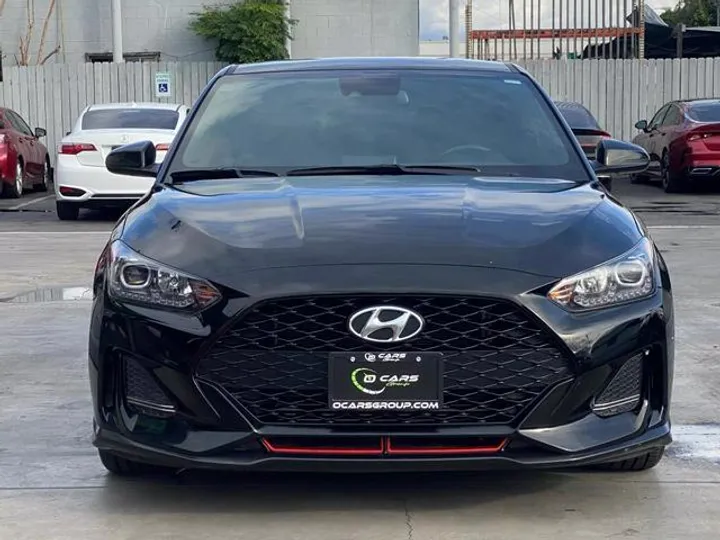 BLACK, 2019 HYUNDAI VELOSTER Image 8