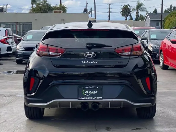 BLACK, 2019 HYUNDAI VELOSTER Image 6