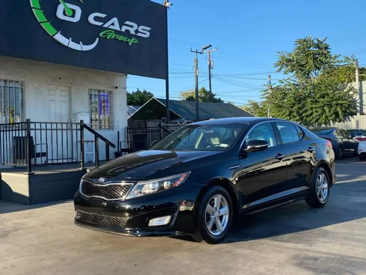 BLACK, 2015 KIA OPTIMA Image 2