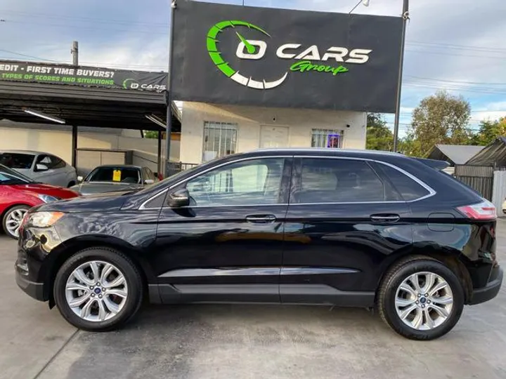 BLACK, 2020 FORD EDGE Image 3