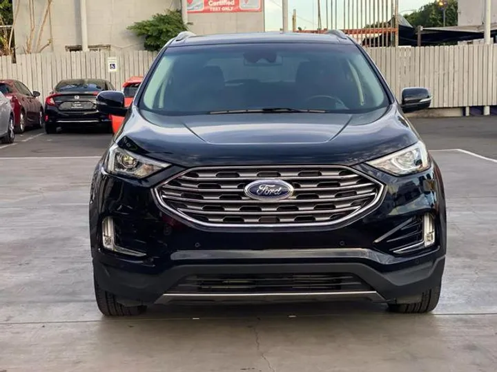 BLACK, 2020 FORD EDGE Image 7