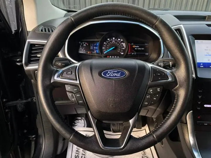 BLACK, 2020 FORD EDGE Image 11