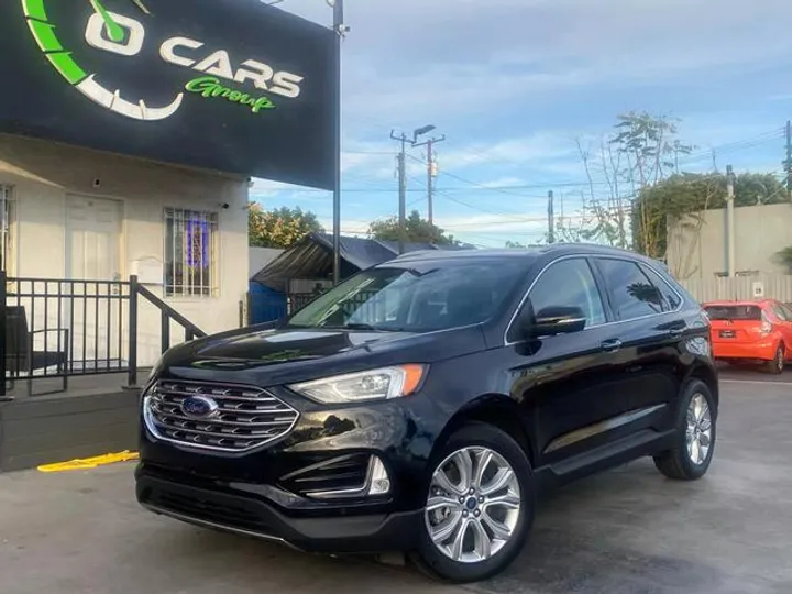 BLACK, 2020 FORD EDGE Image 2