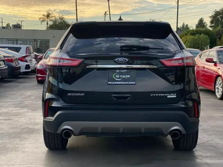 BLACK, 2020 FORD EDGE Image 5