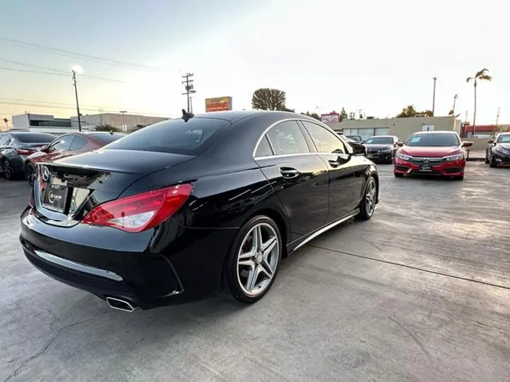 BLACK, 2014 MERCEDES-BENZ CLA-CLASS Image 6