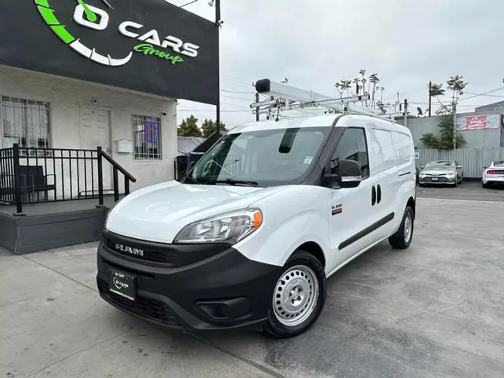 WHITE, 2019 RAM PROMASTER CITY Image 2