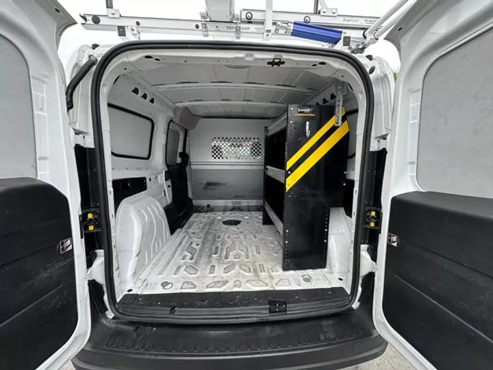 WHITE, 2019 RAM PROMASTER CITY Image 12