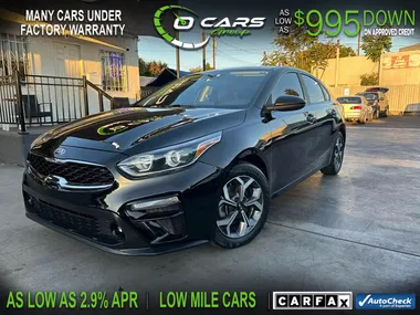 BLACK, 2019 KIA FORTE Image 7