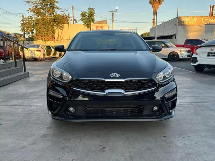 BLACK, 2019 KIA FORTE Image 7