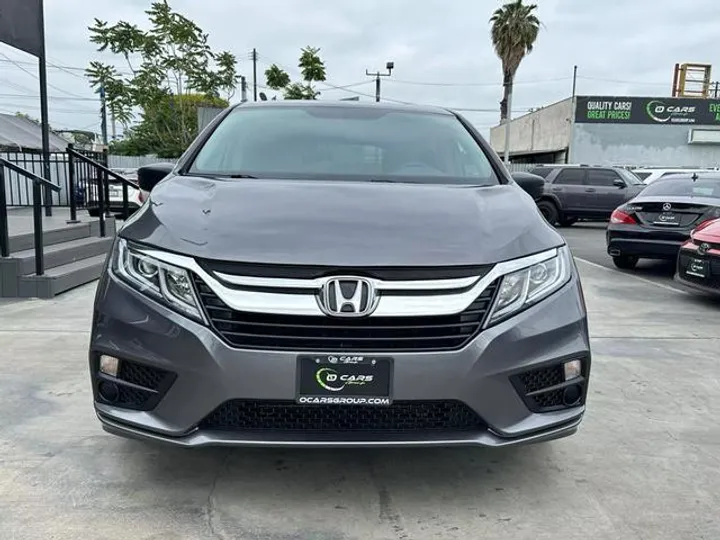 GRAY, 2018 HONDA ODYSSEY Image 8