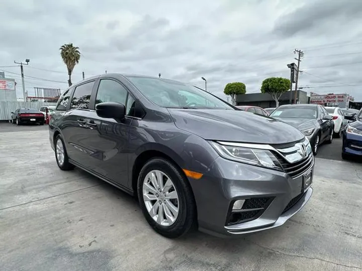 GRAY, 2018 HONDA ODYSSEY Image 7