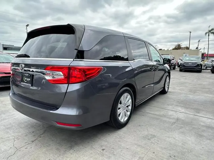 GRAY, 2018 HONDA ODYSSEY Image 6