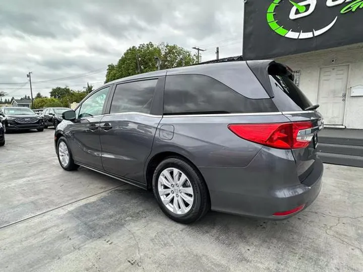 GRAY, 2018 HONDA ODYSSEY Image 4