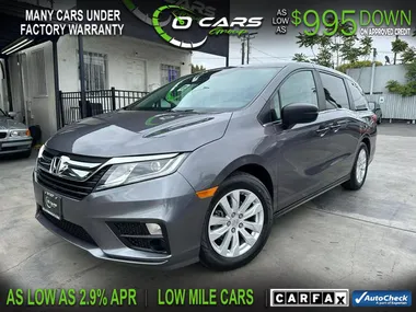 GRAY, 2018 HONDA ODYSSEY Image 32