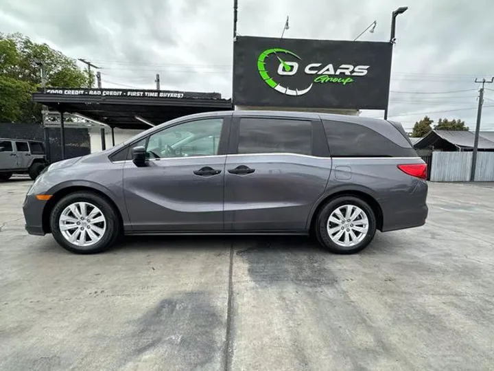 GRAY, 2018 HONDA ODYSSEY Image 3