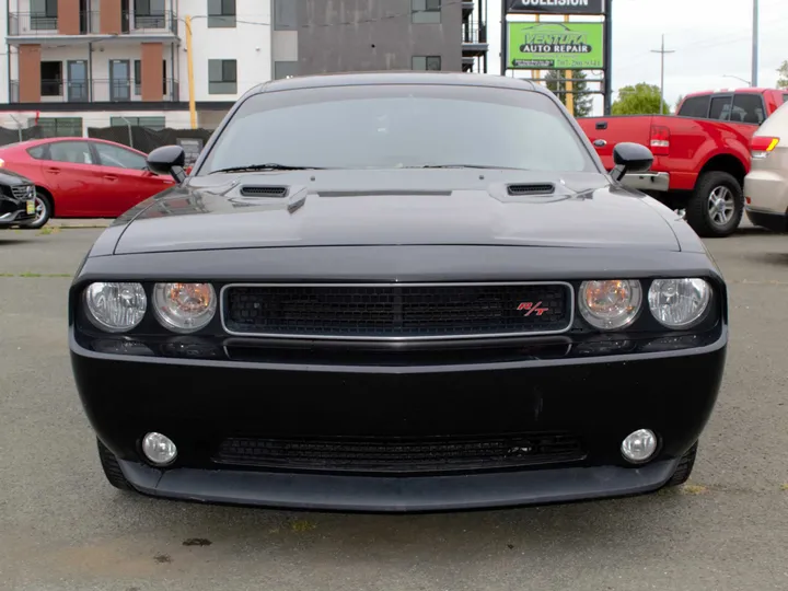 BLACK, 2014 DODGE CHALLENGER Image 8