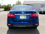 BLUE, 2019 NISSAN SENTRA Thumnail Image 4