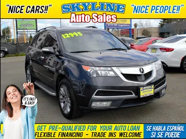 GRAY, 2013 ACURA MDX Image 3