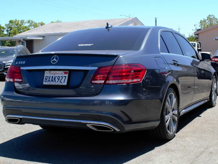 GRAY, 2014 MERCEDES-BENZ E-CLASS Image 3
