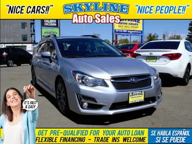 SILVER, 2016 SUBARU IMPREZA Image 