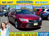 RED, 2017 TOYOTA CAMRY Thumnail Image 1