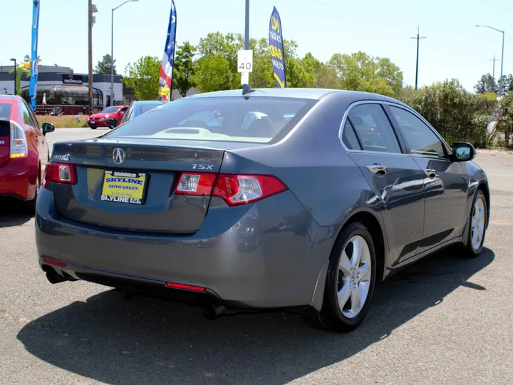 GRAY, 2010 ACURA TSX Image 3