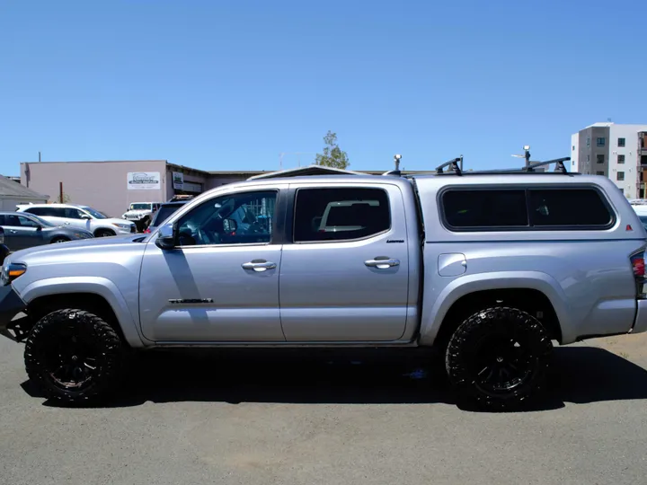 SILVER, 2021 TOYOTA TACOMA DOUBLE CAB Image 7