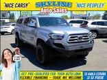 SILVER, 2021 TOYOTA TACOMA DOUBLE CAB Thumnail Image 1