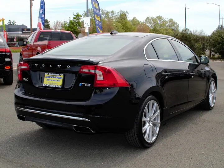 BLACK, 2016 VOLVO S60 Image 3