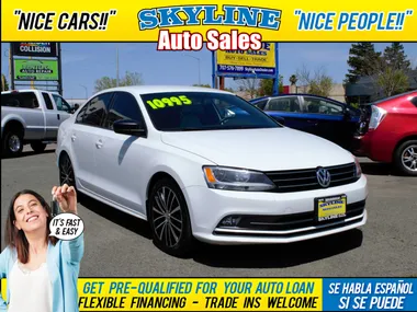 WHITE, 2016 VOLKSWAGEN JETTA Image 