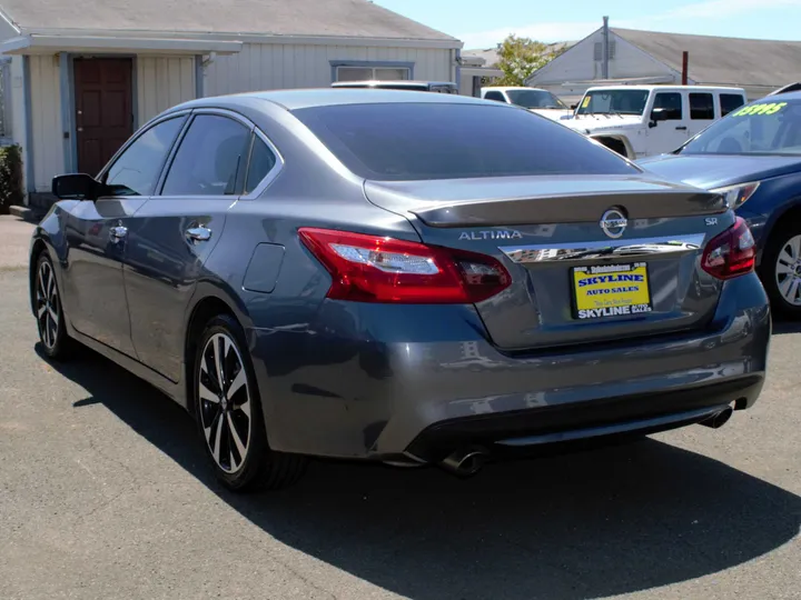 GRAY, 2018 NISSAN ALTIMA Image 6