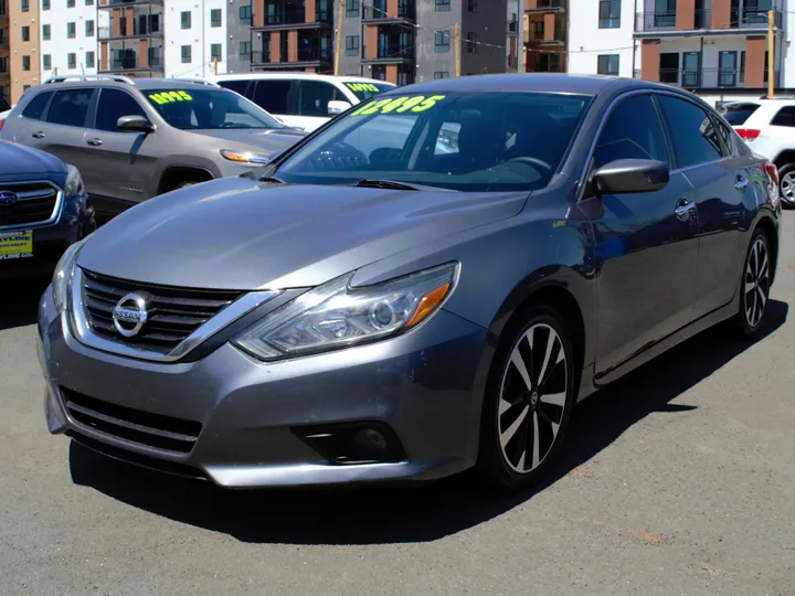 GRAY, 2018 NISSAN ALTIMA Image 8