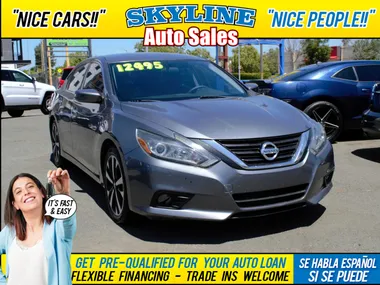 GRAY, 2018 NISSAN ALTIMA Image 