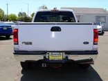 WHITE, 2003 FORD F250 SUPER DUTY SUPER CAB Thumnail Image 4