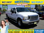 WHITE, 2003 FORD F250 SUPER DUTY SUPER CAB Thumnail Image 1