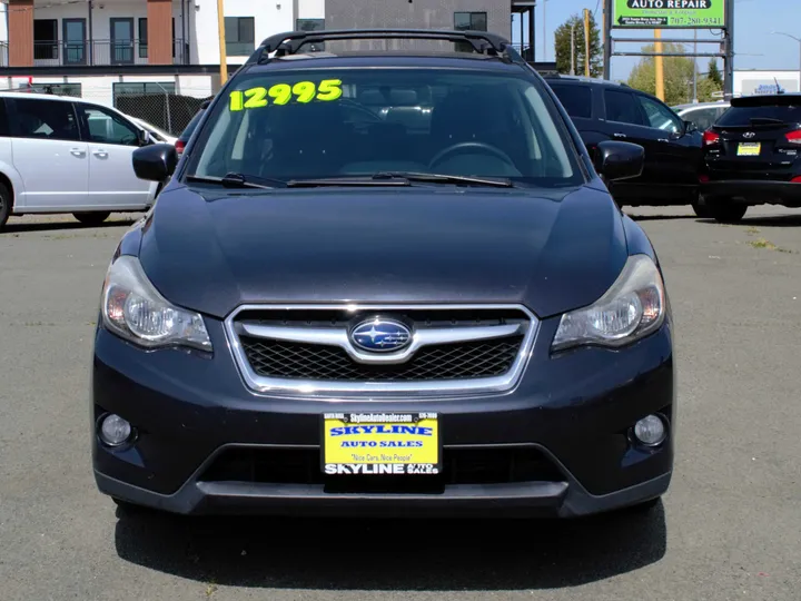 GRAY, 2015 SUBARU XV CROSSTREK Image 9