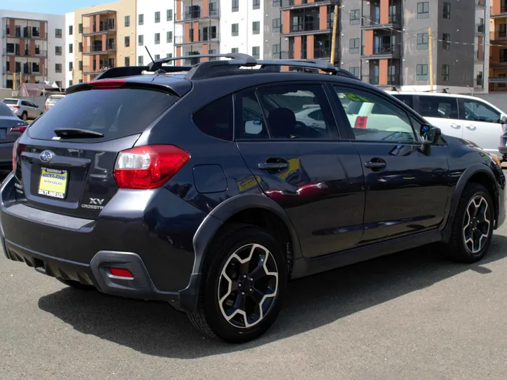 GRAY, 2015 SUBARU XV CROSSTREK Image 3