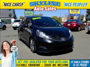 BLACK, 2012 HONDA FIT Image 