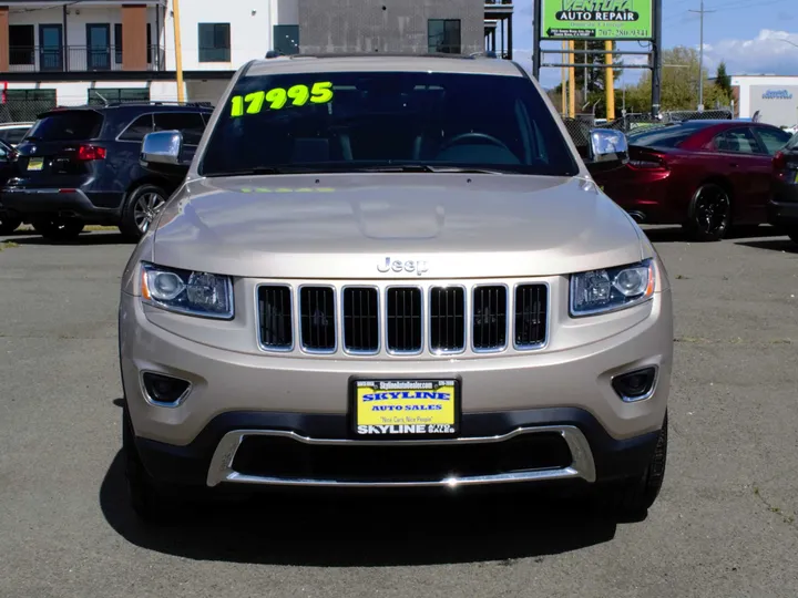 GOLD, 2015 JEEP GRAND CHEROKEE Image 9