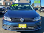 BLUE, 2017 VOLKSWAGEN JETTA Thumnail Image 2