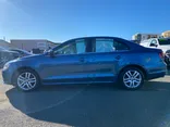 BLUE, 2017 VOLKSWAGEN JETTA Thumnail Image 4