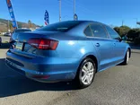 BLUE, 2017 VOLKSWAGEN JETTA Thumnail Image 7