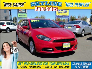 RED, 2014 DODGE DART Image 