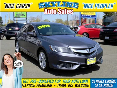 GRAY, 2017 ACURA ILX Image 